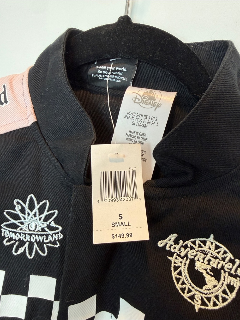 Disneyland Racer Jacket - Small - Picture 2 of 3